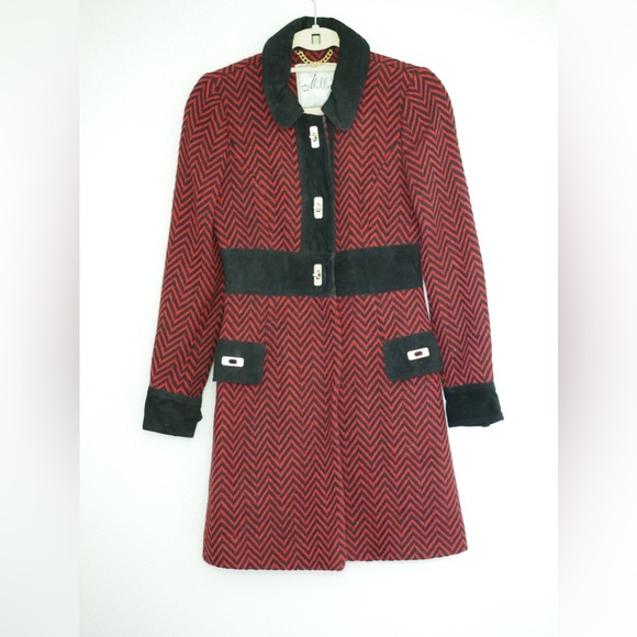 Milly of New York Camille Coat Size 0 - Picture 3 of 16